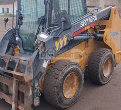 Техническое обслуживание мини-погрузчика XCMG SR770RU